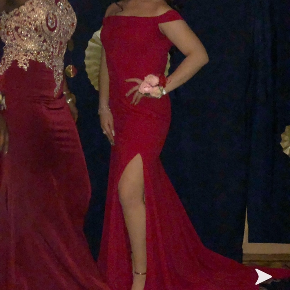 Red Prom Dress
